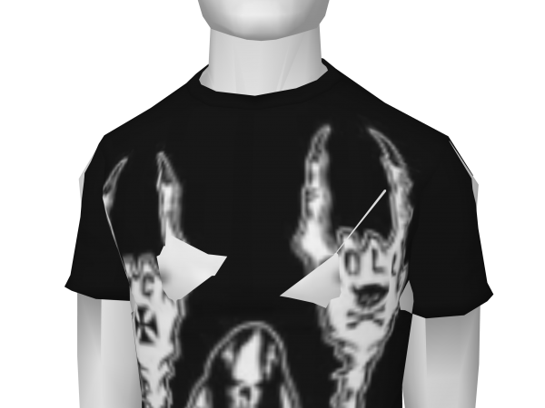 Avatar Rock Star - undead t-shirt