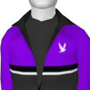 Avatar Carbon purple track jacket