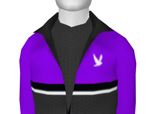 Avatar Carbon purple track jacket