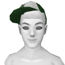 Avatar Green rockstar cap