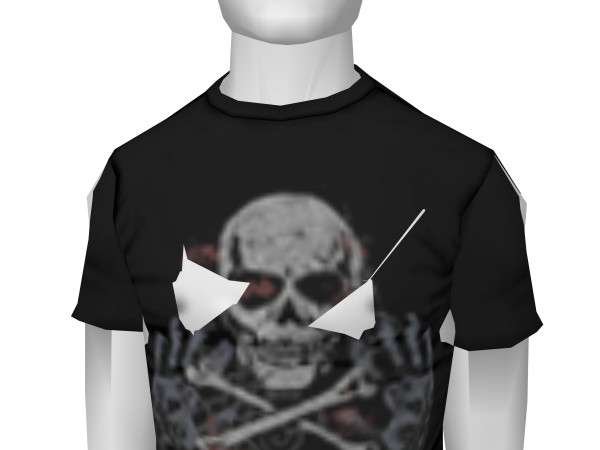Avatar (rock star) vrock tee (for males).