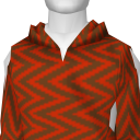 Avatar Zigzag hoodie