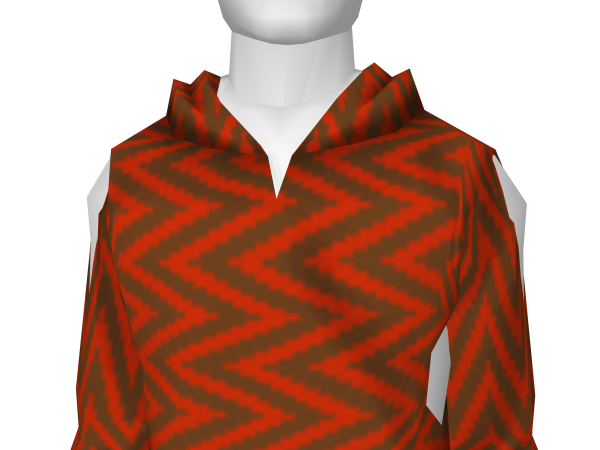 Avatar Zigzag hoodie