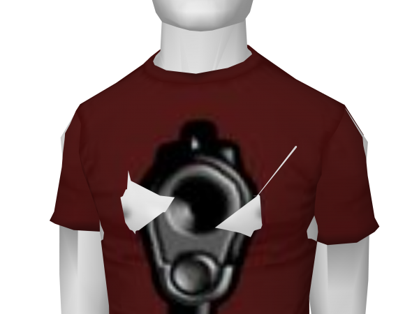 Avatar Street style gun barrel shirt