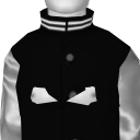 Avatar Silver letterman jacket