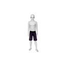 Avatar (streetwear) violet shorts.
