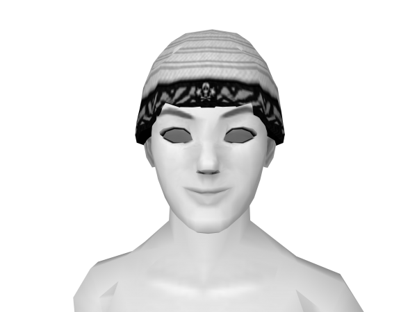 Avatar Snow skull cap