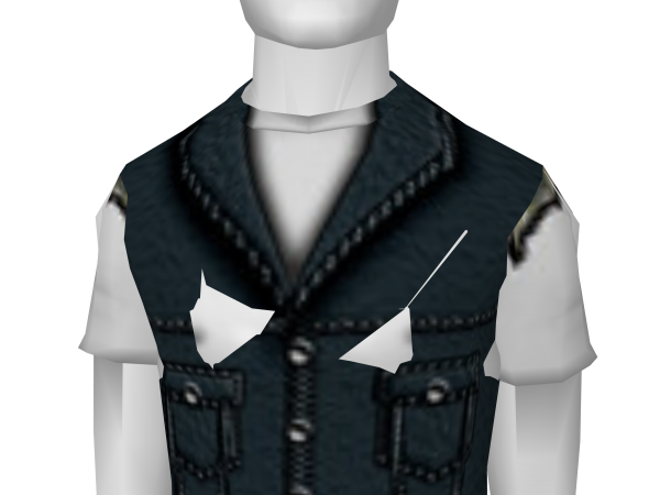 Avatar Jean vest-dark