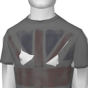 Avatar Grey union jack top