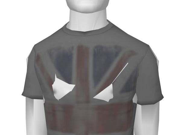 Avatar Grey union jack top