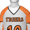 Avatar Tigers football jersey