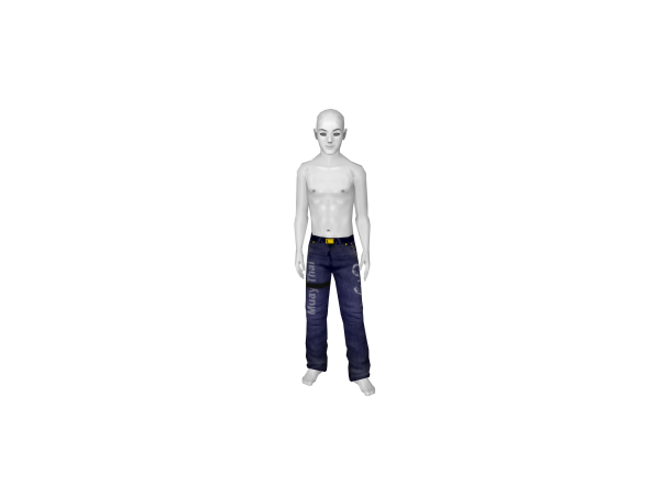 Avatar Muaythai - jeans baggy