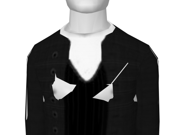 Avatar Gray cardigan with v-neck