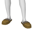 Avatar Cheetah print slippers