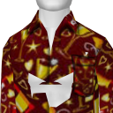 Avatar Champagne pajama top