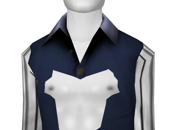 Avatar Blue vest-long sleeve combo