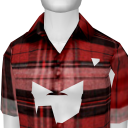 Avatar Red carpenter flannel shirt