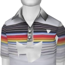 Avatar Color stripe polo