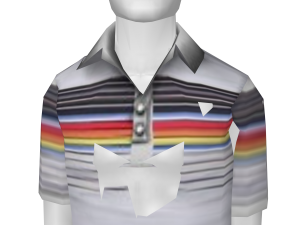 Avatar Color stripe polo