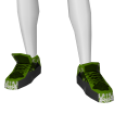 Avatar Grass green skateboard shoes