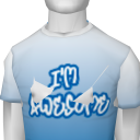 Avatar I'm awesome tee