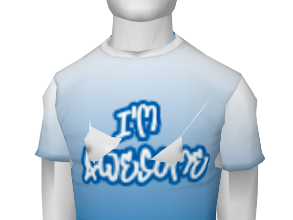 Avatar I'm awesome tee