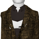 Avatar Sophisticated tweed blazer