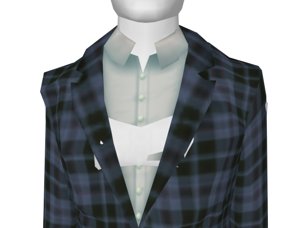 Avatar Ljb blueberry formal blazer