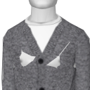 Avatar Ljb grey cardigan