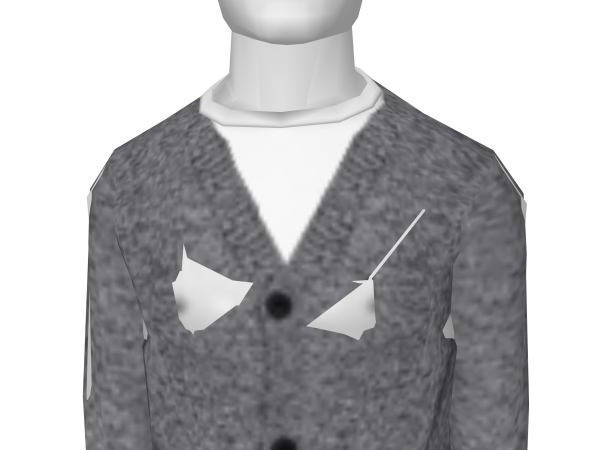 Avatar Ljb grey cardigan