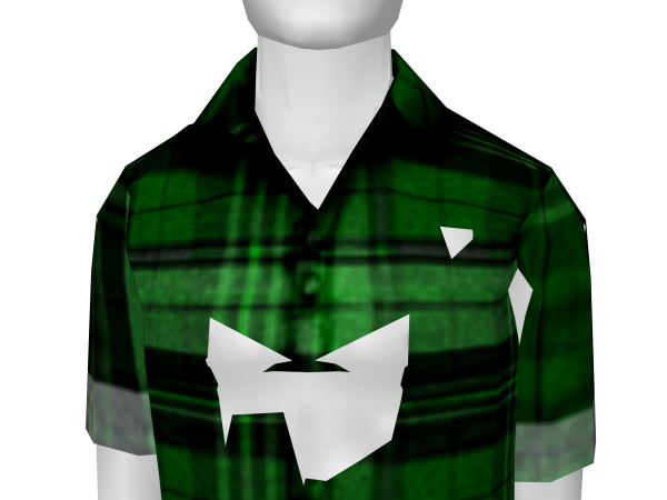 Avatar Green plaid carpenter flannel