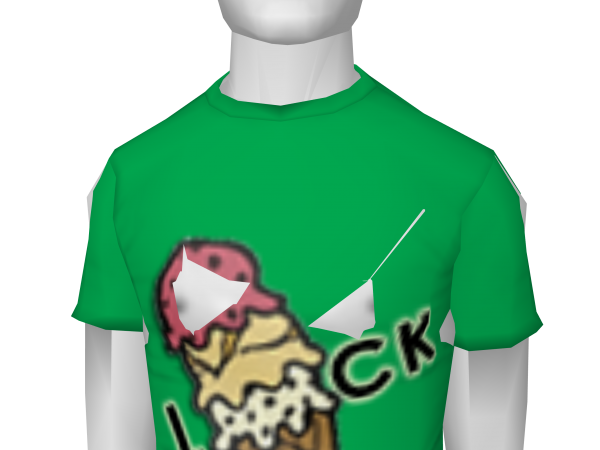 Avatar Ice cream t-shirt