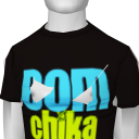 Avatar Bom chika wah wah slim tee