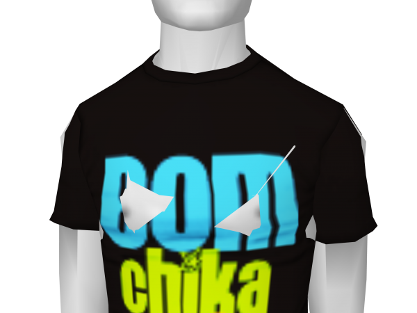 Avatar Bom chika wah wah slim tee