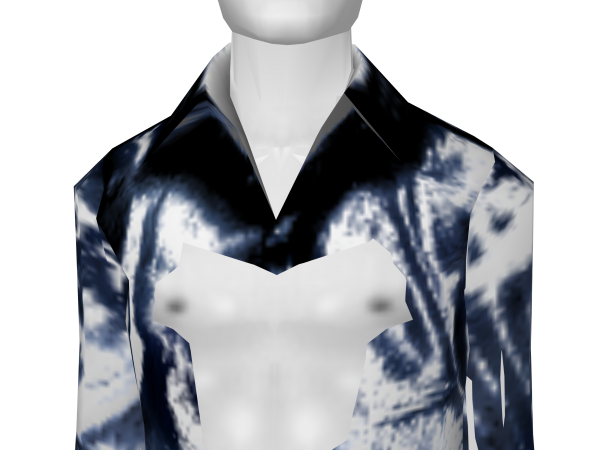 Avatar Textured long sleeve shirt.