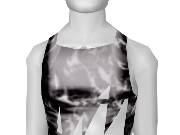 Avatar Electrical athletic tank top.