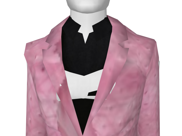 Avatar Black pink tuxedo