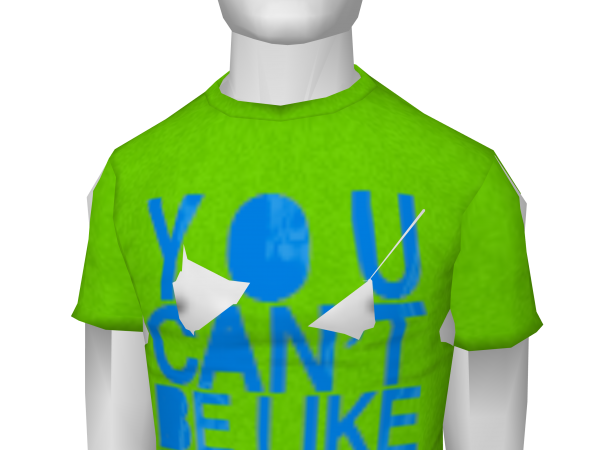 Avatar Eglosh's you cant be like me tee