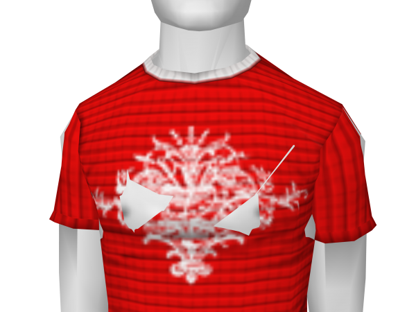 Avatar Red graphic tee