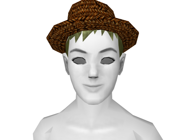 Avatar Straw fedora hat for men