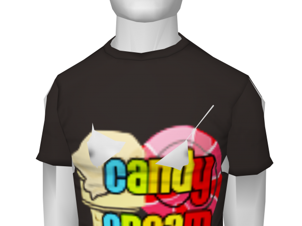 Avatar Candy cream slim tee