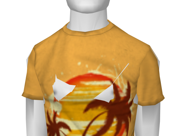 Avatar Sunkissed graphic tee