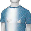 Avatar Blue pattern tee