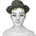 Avatar Snakeskin top hat