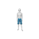 Avatar Light blue shorts