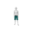 Avatar Teal beach boy shorts