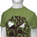 Avatar Owl in a tree tee