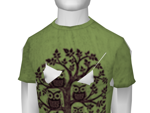 Avatar Owl in a tree tee