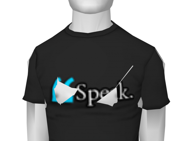 Avatar Speak your mind tee