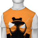 Avatar Orange gas mask